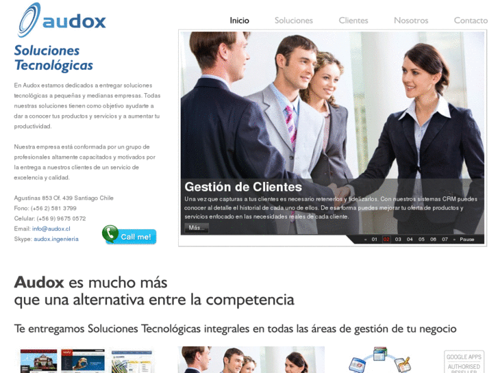 www.audox.cl