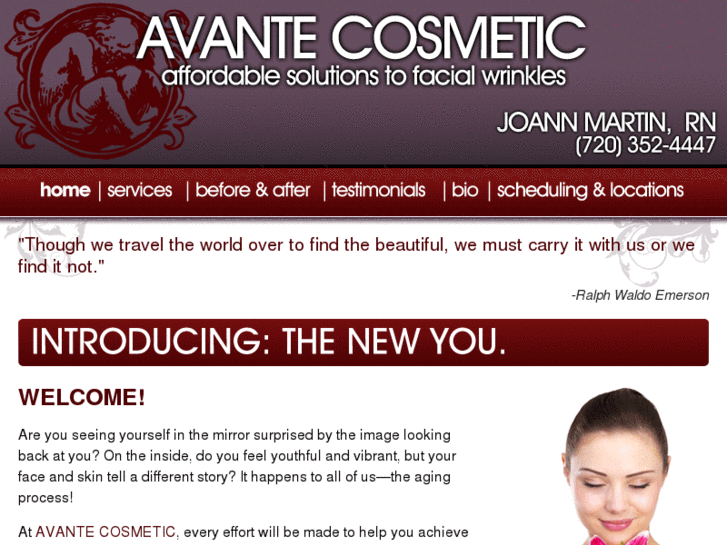 www.avantecosmetic.com