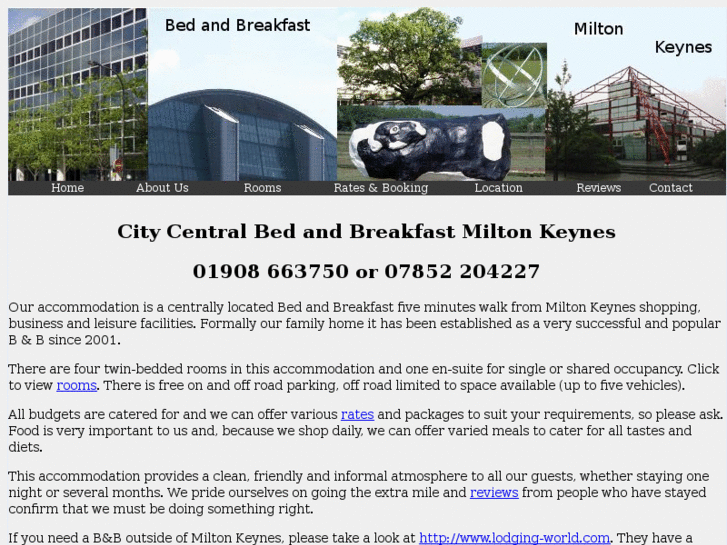 www.bedandbreakfastmiltonkeynes.com