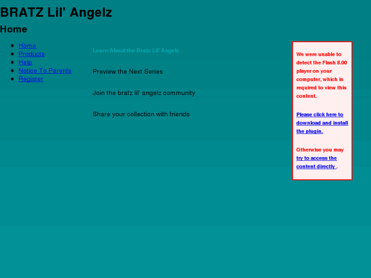 www.bratzlilangels.com