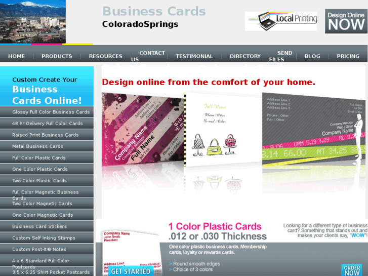 www.businesscardscoloradosprings.com