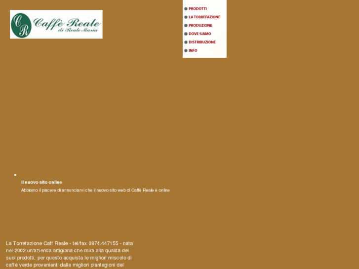 www.caffereale.com