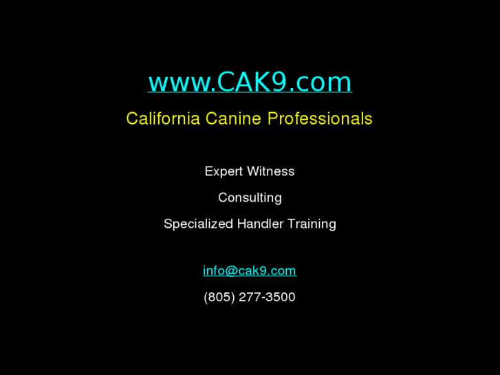 www.cak9.com