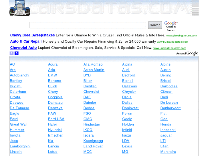 www.carsdatas.com