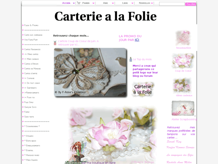 www.carteriealafolie.com