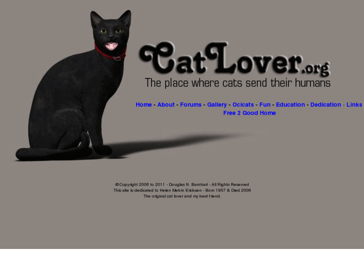 www.catlover.org