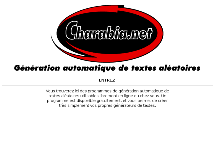 www.charabia.net