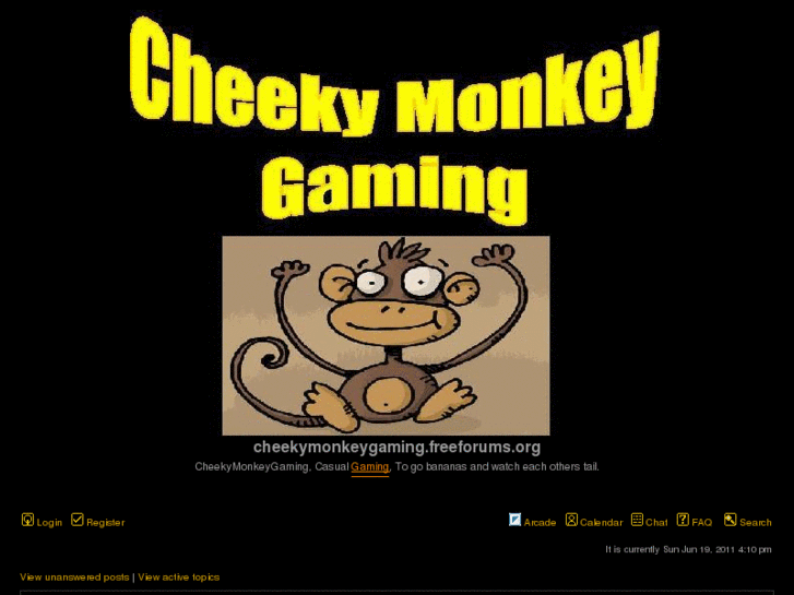 www.cheekymonkeygaming.com