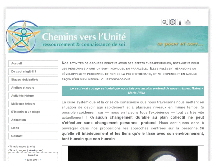 www.cheminsverslunite.fr