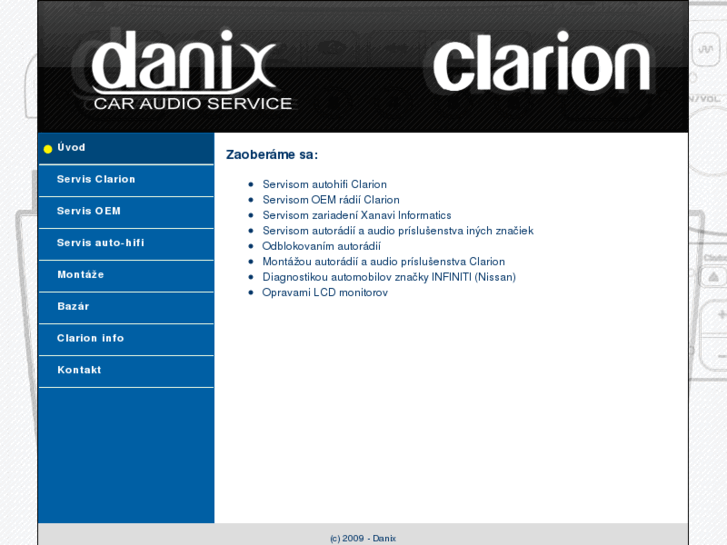 www.clarionservis.sk