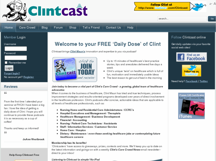 www.clintcast.com