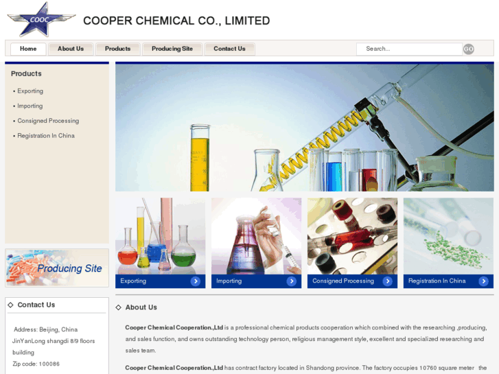 www.cooper-chemical.com