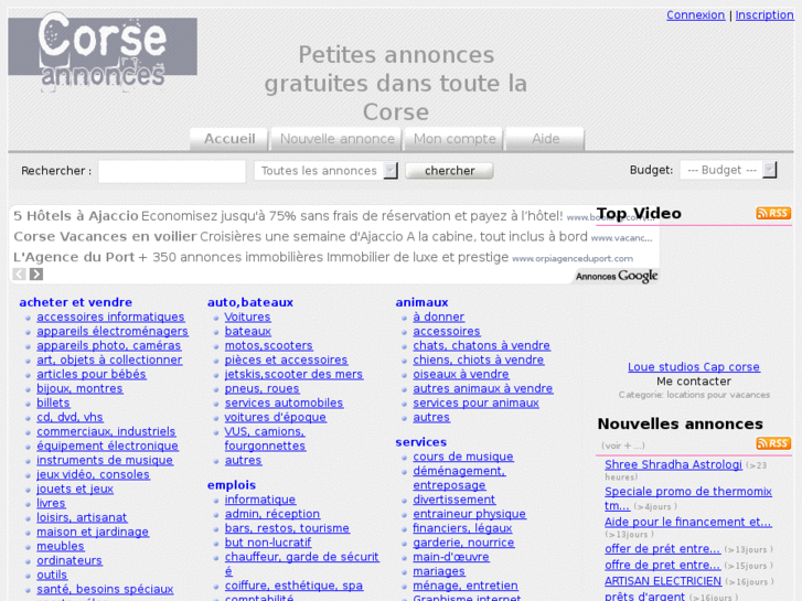 www.corse-annonces.com