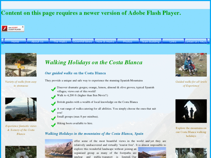 www.costablancawalkingholidays.com