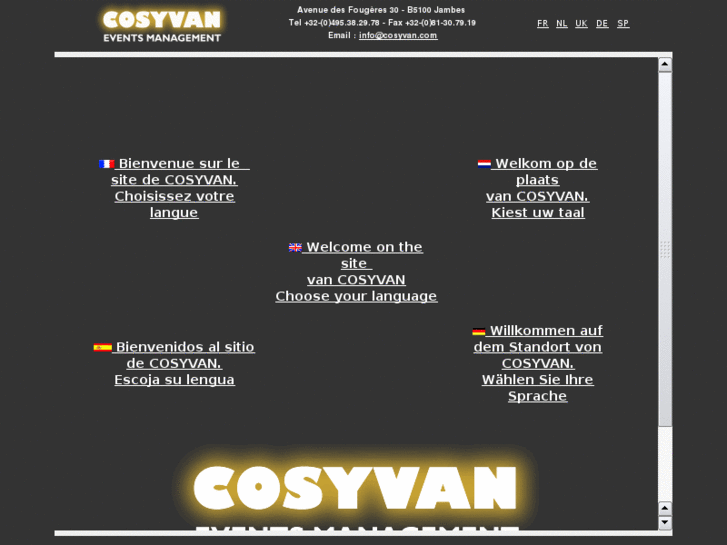 www.cosyvan.com