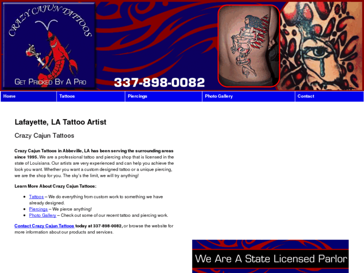 www.crazycajuntattoosla.com