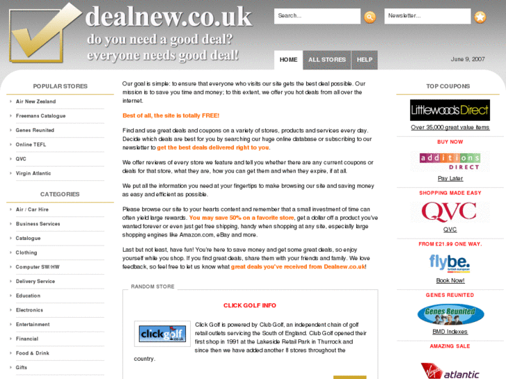 www.dealnew.co.uk