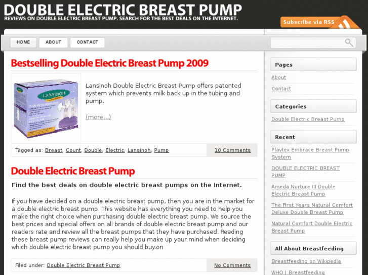 www.doubleelectricbreastpump.com