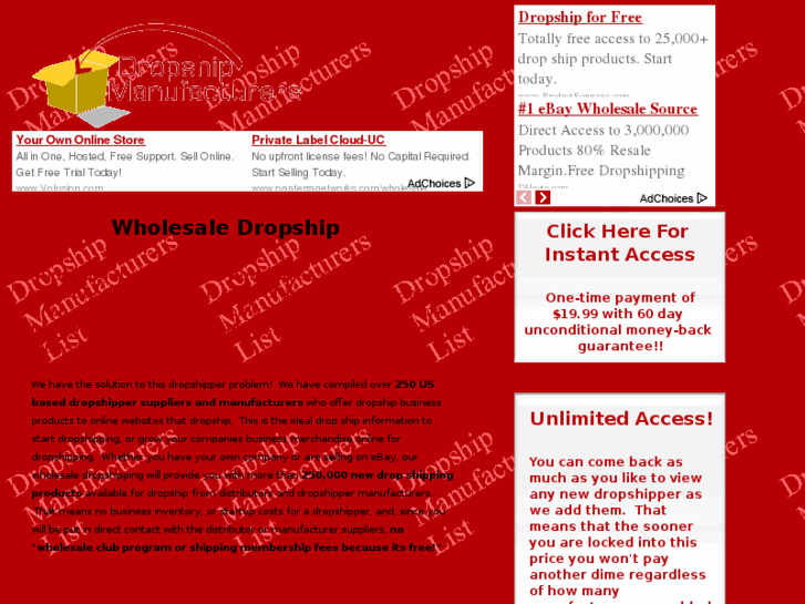 www.dropshipmanufacturerslist.com