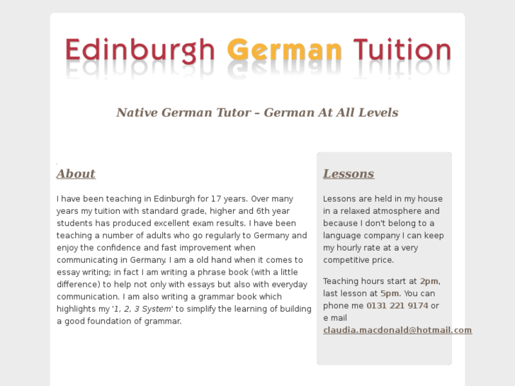 www.edinburghgermantutor.com