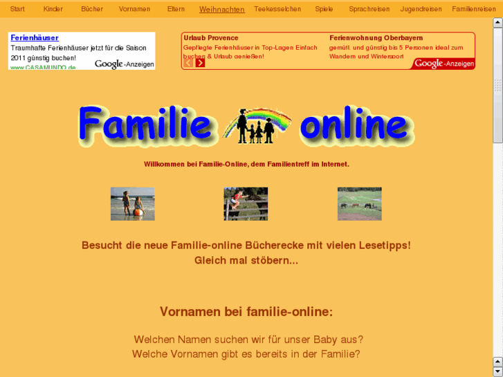 www.familie-online.de