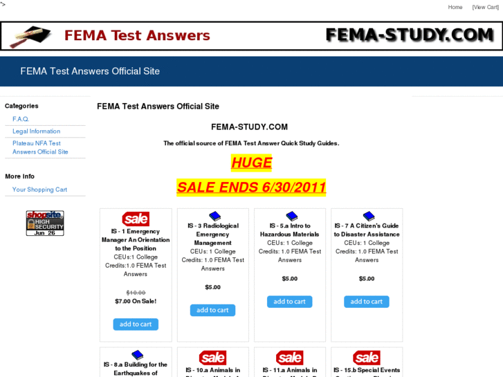 www.fema-study.com