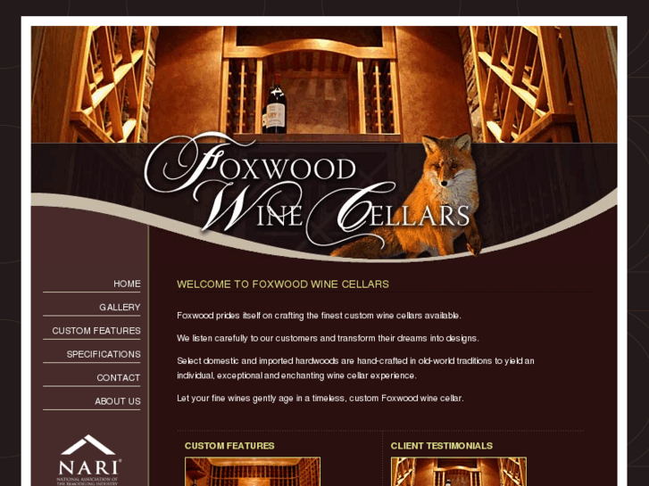 www.foxwoodwinecellars.com