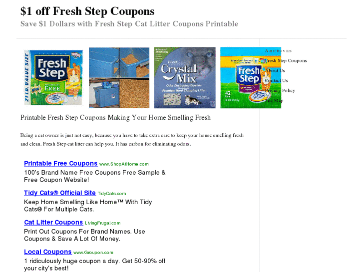 www.freshstepcoupons.com