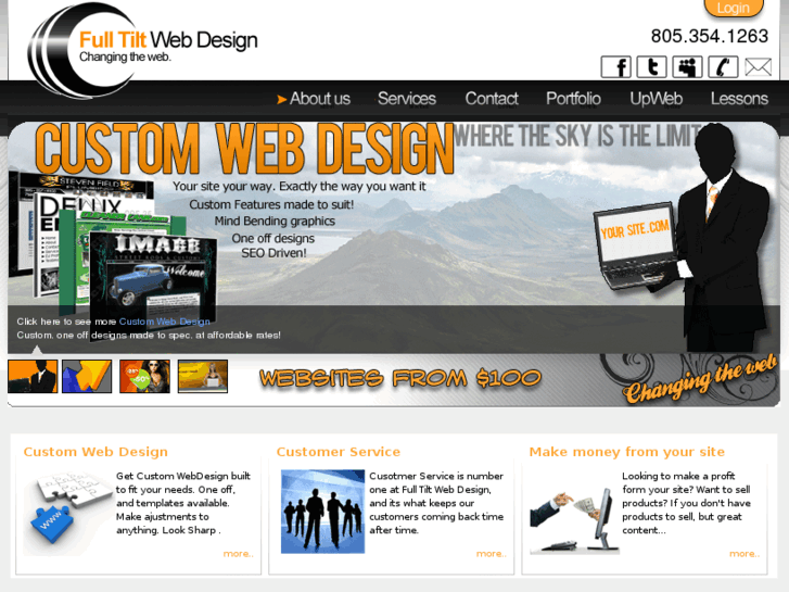 www.fulltiltwebdesign.com