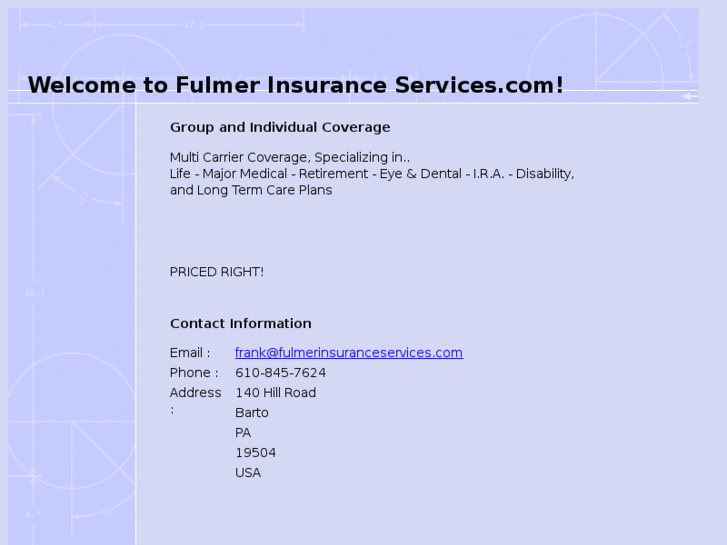 www.fulmerinsuranceservices.com