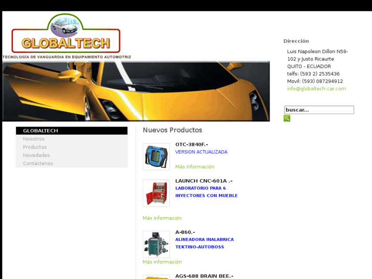 www.globaltech-car.com