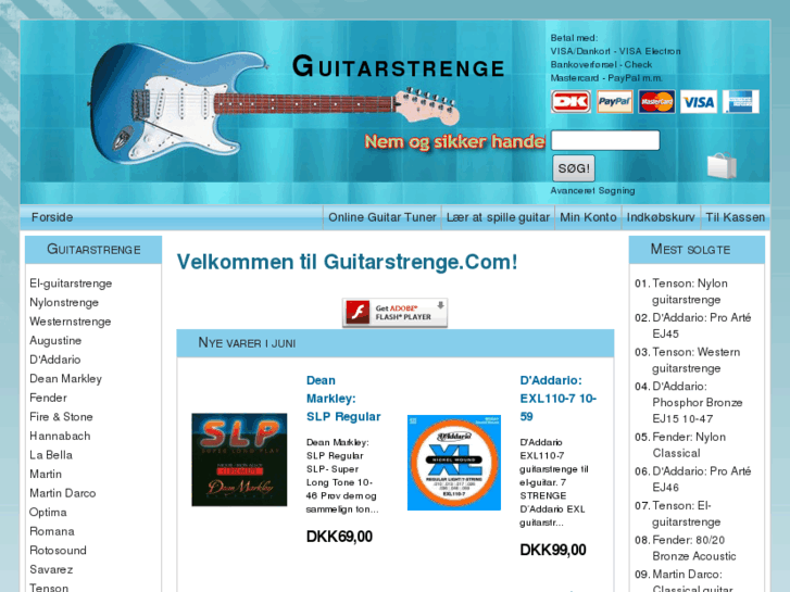 www.guitarstrenge.com