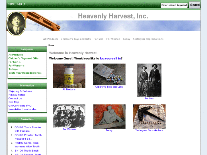 www.heavenlyharvestinc.com