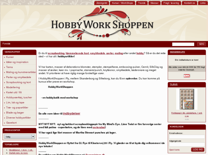 www.hobbyworkshoppen.dk