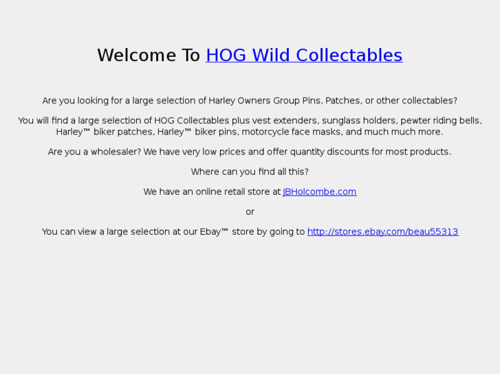 www.hogwildcollectables.com