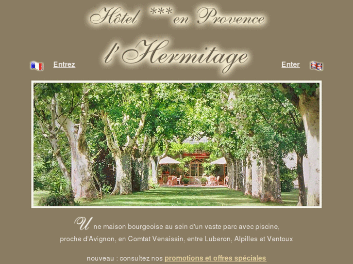 www.hotel-lhermitage.com