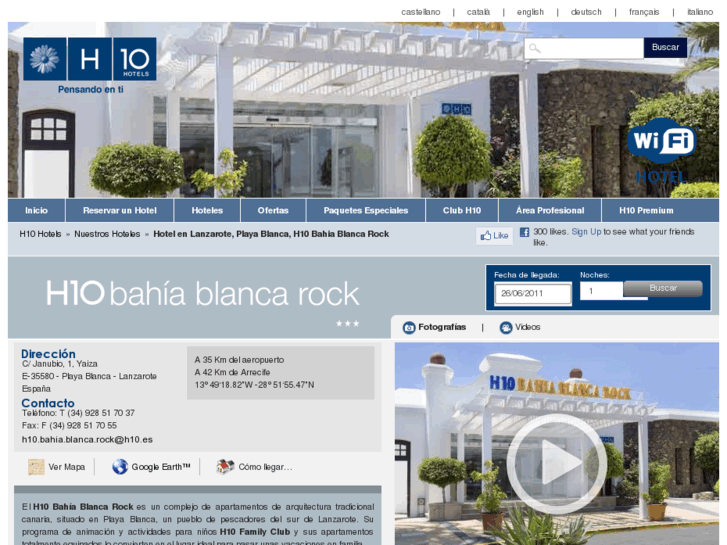 www.hotelh10bahiablancarock.com