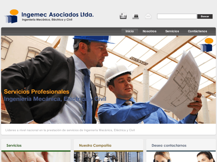 www.ingemecasociados.com