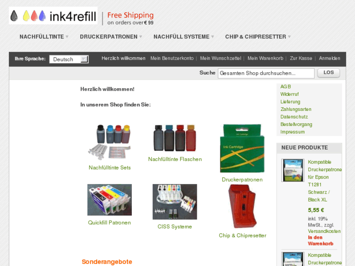 www.ink4refill.com