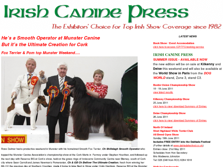 www.irishcaninepress.net