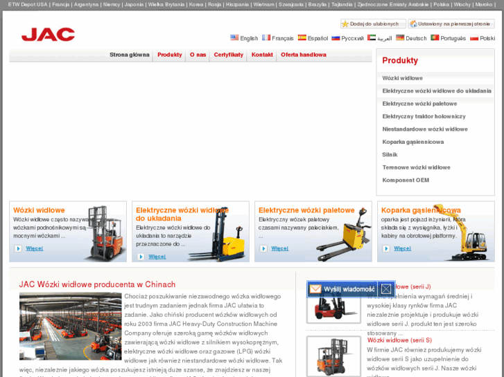 www.jacforklift.pl