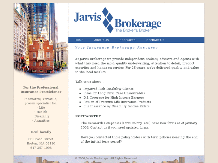 www.jarvisbrokerage.com