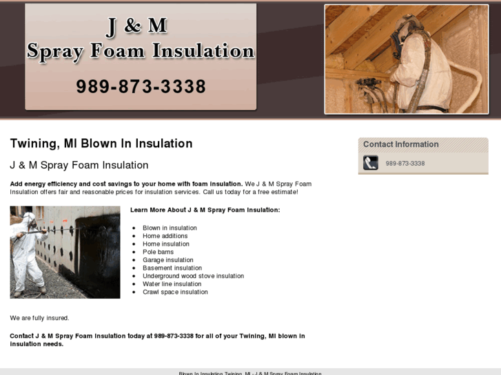 www.jmsprayfoam.com