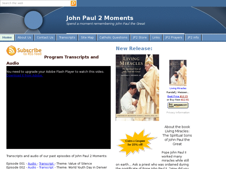 www.johnpaulmoments.com