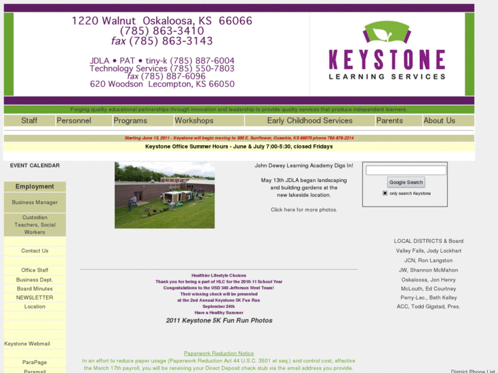 www.keystonelearning.org