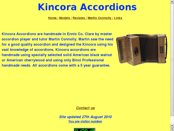 www.kincoraaccordions.com