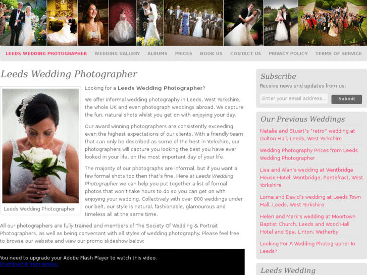 www.leedsweddingphotographer.net