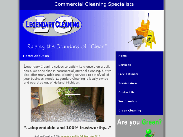 www.legendarycleaning.com