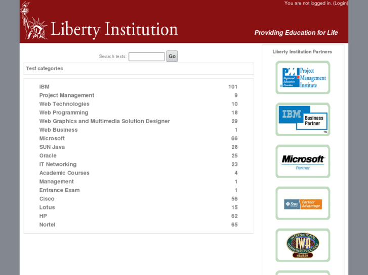 www.liberty-testing.com