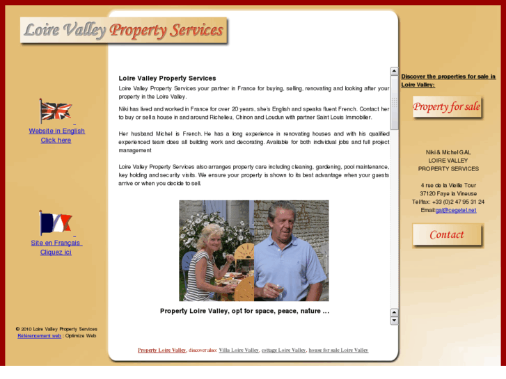 www.loirevalley-propertyservices.com